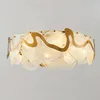 Pendelleuchte Toolight App1544-8Cp  Brush Gold Produktbild-Vorschau 5