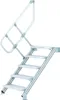Zarges Treppe 45° 1000mm Stufenbreite 19 Stufen Produktbild-Vorschau 1