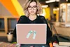 MuchoWow® Laptop Aufkleber Sticker Cover Sommer - Produktbild-Vorschau 5