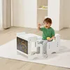 Montessori stůl pro děti - Učební židle s výškově Náhled obrázku produktu 8