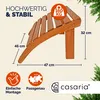 Casaria Poggiapiedi per Sdraio Adirondack Sostegno Gambe 7 Anteprima dell’immagine prodotto 4