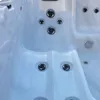 Outdoor Whirlpool Palma Weiß inkl. Abdeckung und Stiege - Produktbild-Vorschau 8