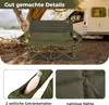 COSTWAY Campingstuhl für 2 Personen, Klappstuhl mit Produktbild-Vorschau 7