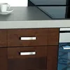 Möbelgriff Ausführung Chrom glänzend 128mm Lochabstand Produktbild-Vorschau 1