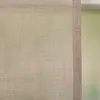 Magnetrollo Raffrollo Leinenstruktur taupe-grau 80x125 Produktbild-Vorschau 6