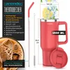 Taza térmica aislante de acero inoxidable de 1200 ml, con Vista previa de la imagen del producto 2