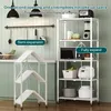 Seven Comfort Keukenrek, staand rek, 34 x 71,5 x 159 cm, Productafbeelding-voorbeeld 2