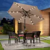 Ombrellone COSTWAY Ombrellone da giardino da 230 cm con Anteprima dell’immagine prodotto 2