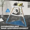5Rcom Weiß TV Staffelei mit 2 Regalen für 32-65 Zoll Produktbild-Vorschau 5