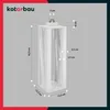 KOTARBAU® Holzlaterne Weiß 13,5 x 13,5 x 42 cm Produktbild-Vorschau 3