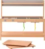 SucceBuy Matschküche aus Holz, Spielküchen-Set für draußen Produktbild-Vorschau 1