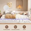 MODFU Polsterbett Schlafsofa 140x200 mit LED und Produktbild-Vorschau 4