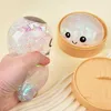 Niedlicher Dumpling-Squishy – mysteriöses Bao-Design, Produktbild-Vorschau 5