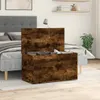 vidaXL Aufbewahrungstruhe Räuchereiche 84x42x46 cm Produktbild-Vorschau 2
