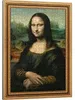 S.CENA Puzzle - _500 Puzzlorama_ - Mona Lisa,Leonardo da Podgląd zdjęcia produktu 1