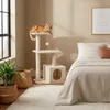 belviona Arbre à chat 85 cm avec support mural, peu Voir les images du produit 2