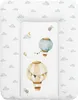 A baby changing mat with a cloud and hot air balloon pattern. Náhled obrázku produktu