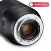 Close-up view of the lens mount of a camera lens. Anteprima dell’immagine prodotto