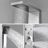 Auralum Duschpaneel-System Edelstahl Duschpaneel mit 4 Produktbild-Vorschau 4