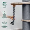HAPPYPET Premium Kratzbaum Grosse Katzen Stabil 'Cooper' – Produktbild-Vorschau 4