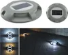 Solar Deck Lights 4-LED Driveway Light Aluminium Produktbild-Vorschau 4