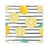 MuchoWow® Mauspad Mousepad Zitronen - Sommer - Pastell Produktbild-Vorschau 1