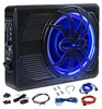 10-palcový zosilňovač subwoofera v tvare pavúka, 800 W, Náhľad obrázku produktu 1