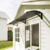 Outsunny stříška stříška na vchodové dveře 75x195x23 cm Náhled obrázku produktu 9