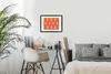 MuchoWow® MuchoWow® Gerahmtes Poster Eiscreme - Muster - Produktbild-Vorschau 7