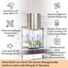 Klarstein Dunstabzug, Insel-Dunstabzug Freihängend, 583m³/h Produktbild-Vorschau 2