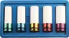 sada 1/2 nástrčných hlavíc 15, 17, 19, 21, 22 pre rázové Náhľad obrázku produktu 2
