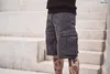 Brandit Vintage Classic shorts, antraciet, maat 4XL Productafbeelding-voorbeeld 11