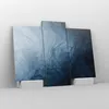 Bild auf Leinwand - Leinwandbild - 3 Teile - Wasser Blau Produktbild-Vorschau 4