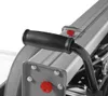 A close-up view of a handle and adjustment knobs on a piece of machinery. Anteprima dell’immagine prodotto