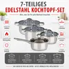 Set de casseroles à induction Alpina 4 pièces - Casseroles Voir les images du produit 3
