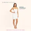 Merry Style Damen Unterkleid Unterrock verstellbare Träger Produktbild-Vorschau 2