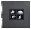 Exacompta Spiralalbum 60 schwarzen Seiten Passion - 32x32 Produktbild-Vorschau 1