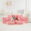 GOPLUS modulare Sofagarnitur, Spielsofa mit abnehmbarem Produktbild-Vorschau 3