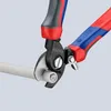 KNIPEX 95 22 165 Kabelschere mit Öffnungsfeder mit Produktbild-Vorschau 6