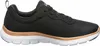 Skechers Flex Appeal 4.0 sportlicher Schnürer Schwarz Produktbild-Vorschau 118