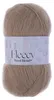 100g Papatya Fleecy Kuschelgarn 20% Wolle veredelt Oeko-Tex Häkelgarn Strickgarn graubeige Produktbild-Vorschau