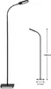 LED Stehleuchte CCT 600 lm warmweiß-tageslichtweiß H 128 cm Produktbild-Vorschau 7