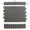 crash-marek, Mini Dachschindeln Anthrazit, 2 Sets, Pappe, Produktbild-Vorschau 2