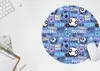 MuchoWow® Mauspad Mousepad Muster - Fußball - Blau - Jungen Produktbild-Vorschau 6