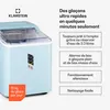 Klarstein Machine a Glacons pour la Maison, Capacité de Voir les images du produit 2