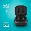 LAMAX In-Ear Clips1 Plus black BT 5.3 Akku 42 Std. retail Anteprima dell’immagine prodotto 5