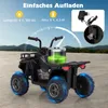 COSTWAY 6V dětská elektrická čtyřkolka, dětská čtyřkolka s Náhled obrázku produktu 4