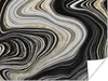 MuchoWow® Poster Achatstein - Marmor - Gold - Edelsteine Produktbild-Vorschau 1