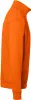 HAKRO Zip Sweatshirt Premium #451 Gr. M orange Produktbild-Vorschau 4