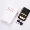 A product shot of a label printer and its box on a white background. Podgląd zdjęcia produktu